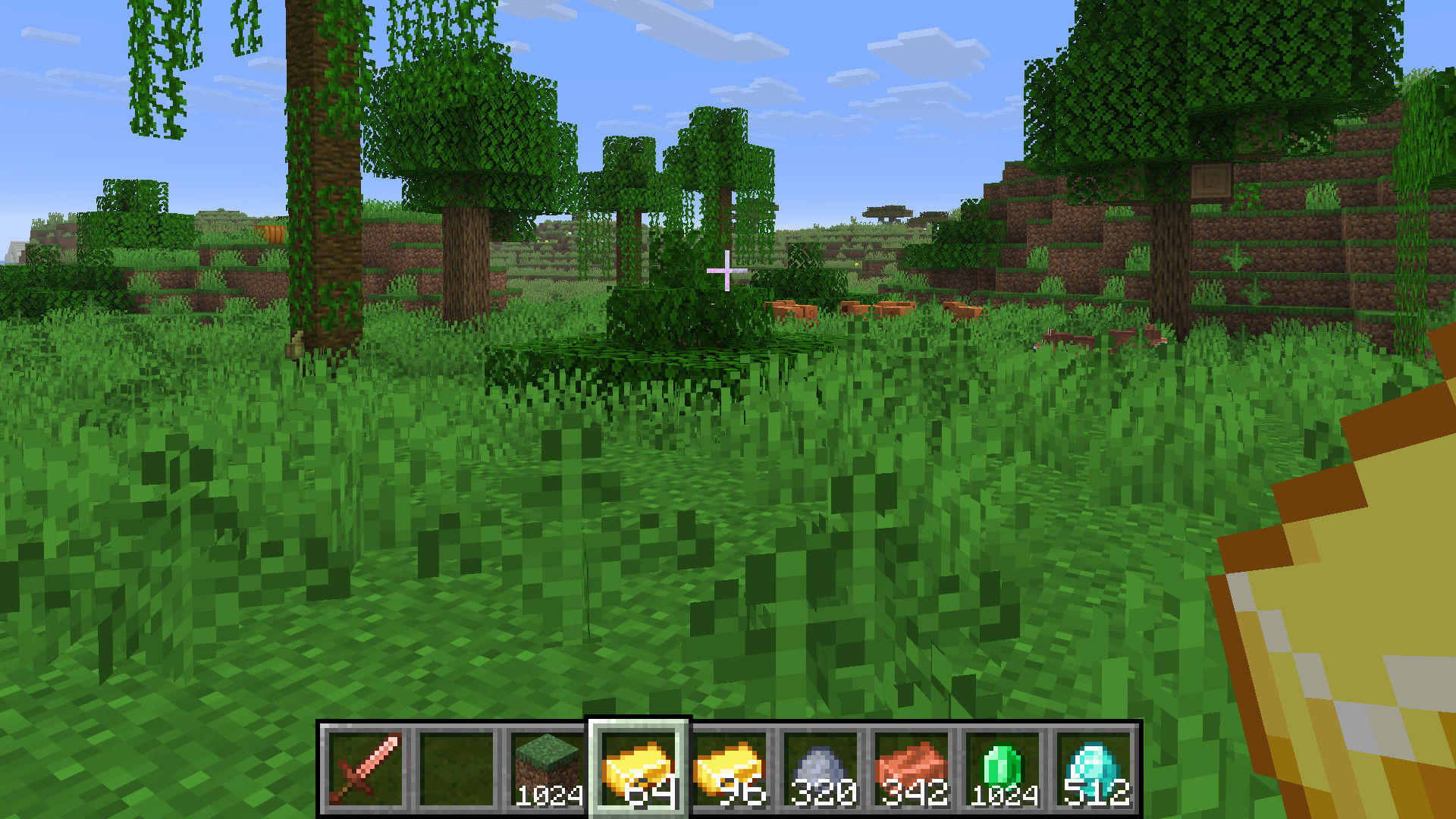 Higher stack sizes. Higher stack sizes