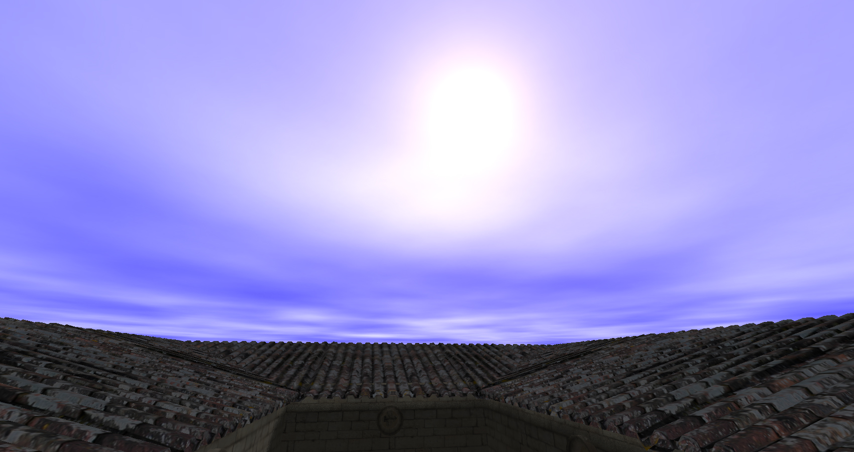 The final completed skybox