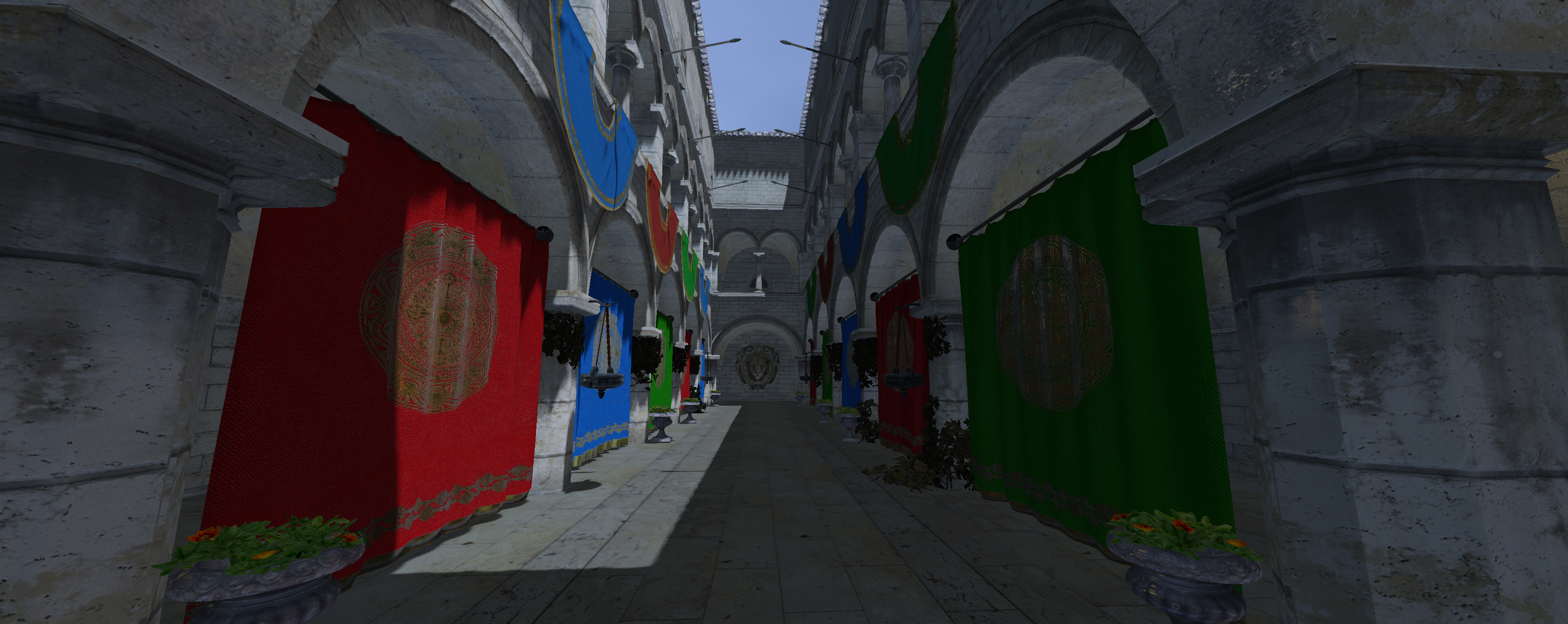 Sponza with Reinhard