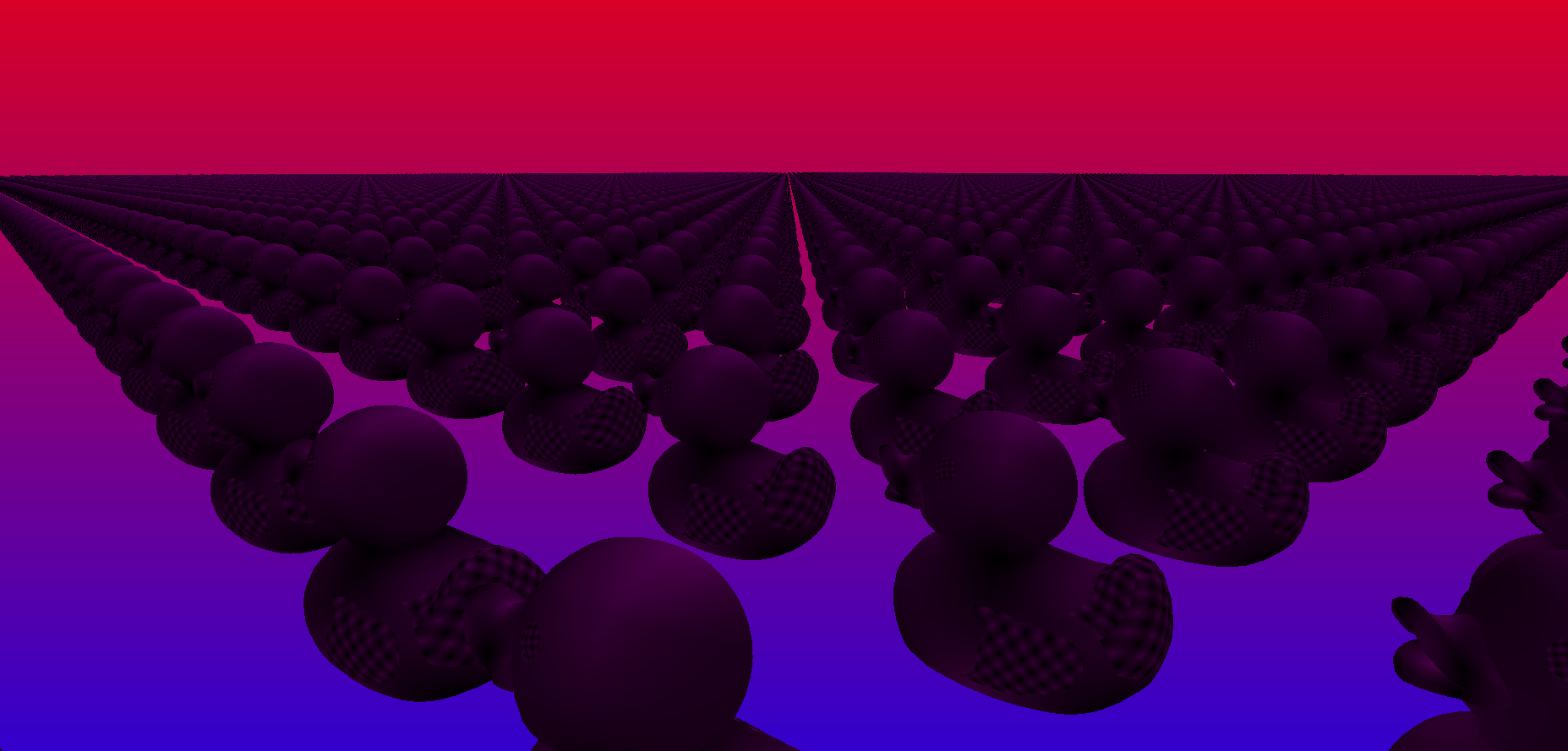Some texture mapped ducks